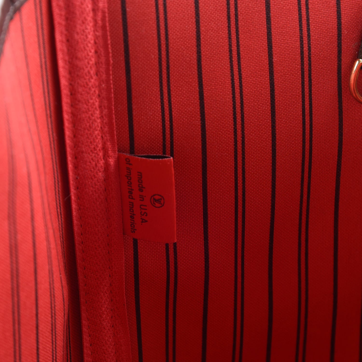 Louis Vuitton Damier Ebene Neo Neverfull GM 7 of 15