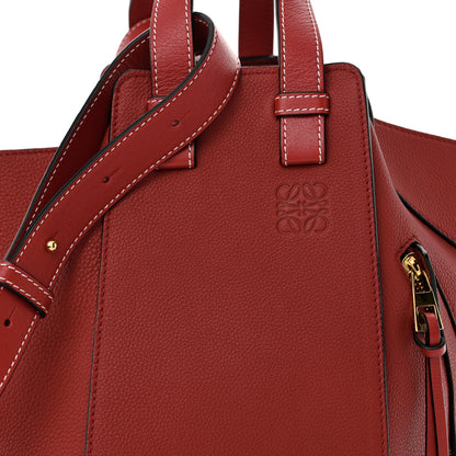 Loewe Calfskin Small Hammock Shoulder Bag Rouge 8 of 10