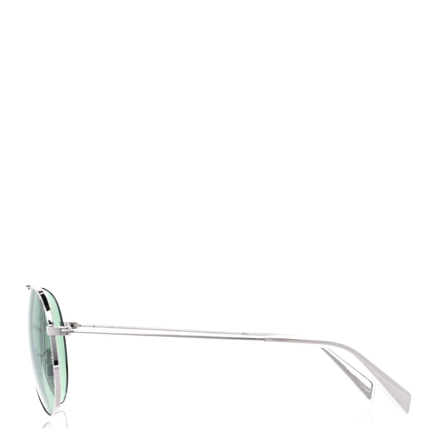Celine Aviator Sunglasses CL 40062U Silver 3 of 6