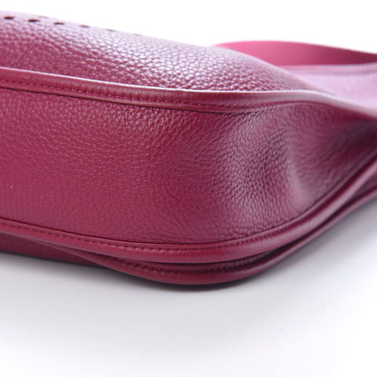 Hermes Taurillon Clemence Evelyne III PM Tosca 7 of 12