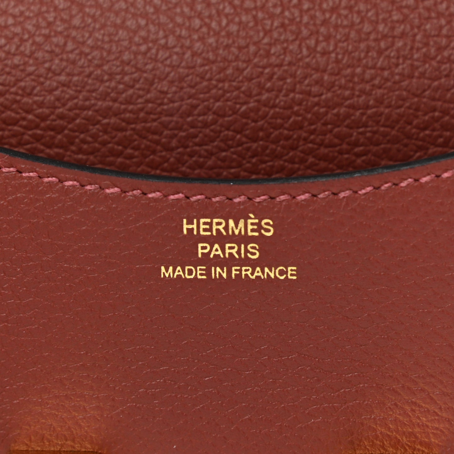 Evercolor Constance Slim Wallet Rouge H