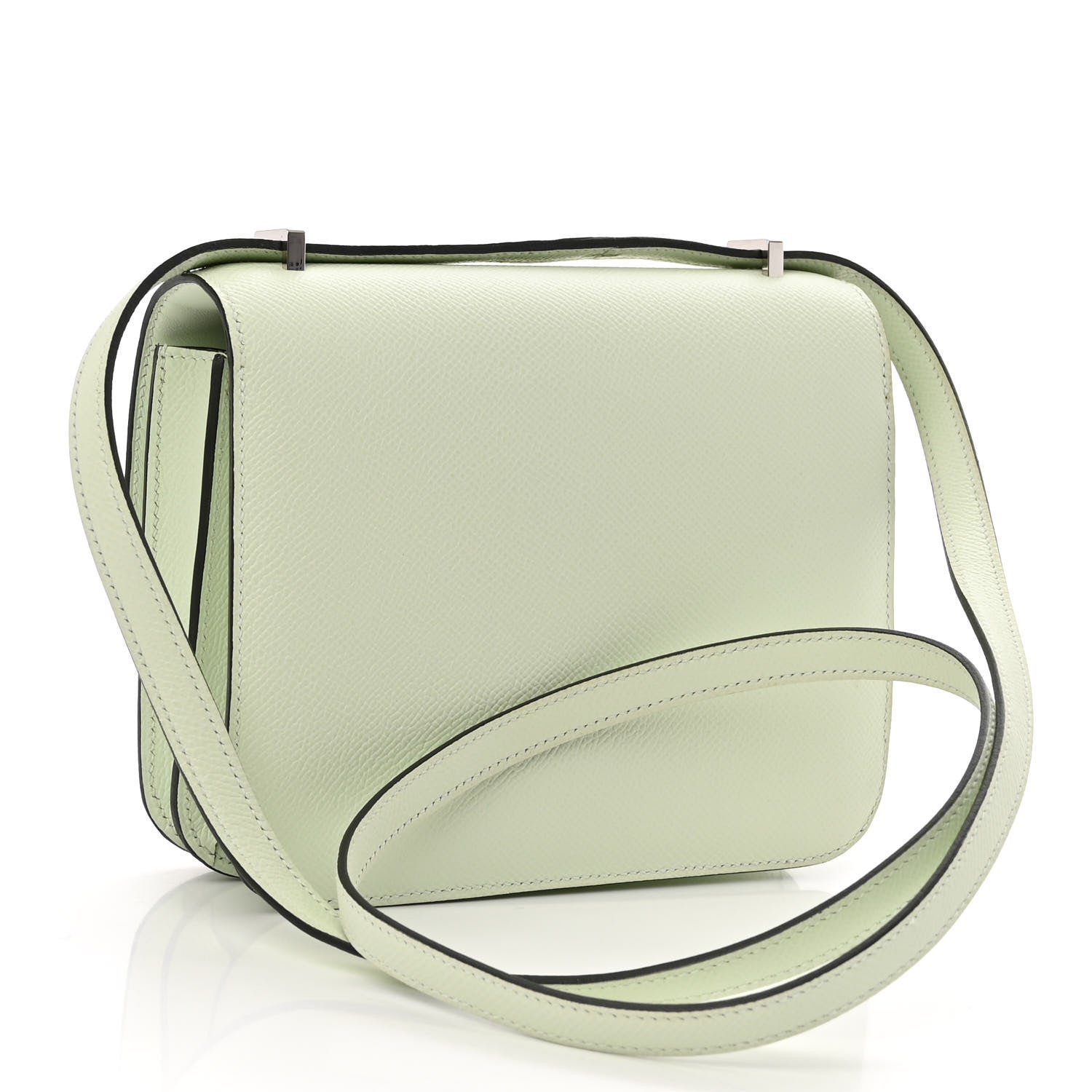 Hermes Epsom Constance 18 Vert Fizz 3 of 9