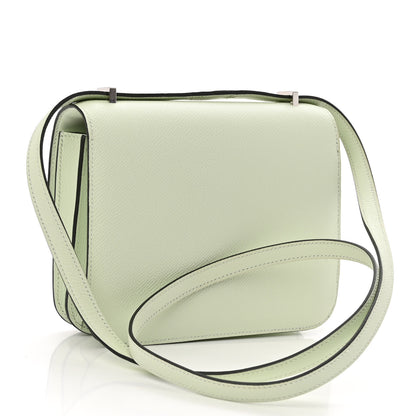 Hermes Epsom Constance 18 Vert Fizz 3 of 9