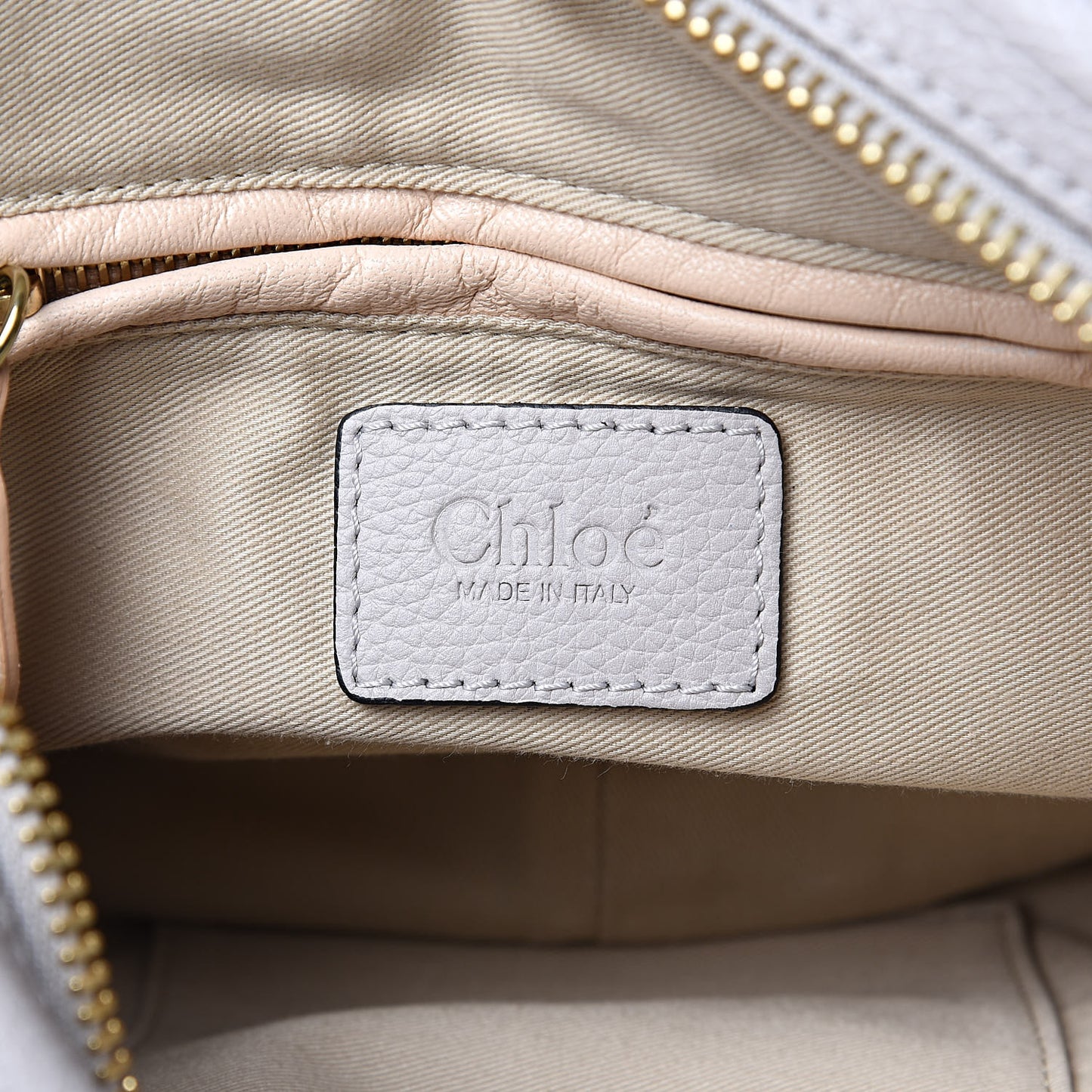 Calfskin Medium Paraty Cashmere Grey