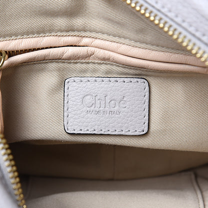 Chloe Calfskin Medium Paraty Cashmere Grey 6 of 13