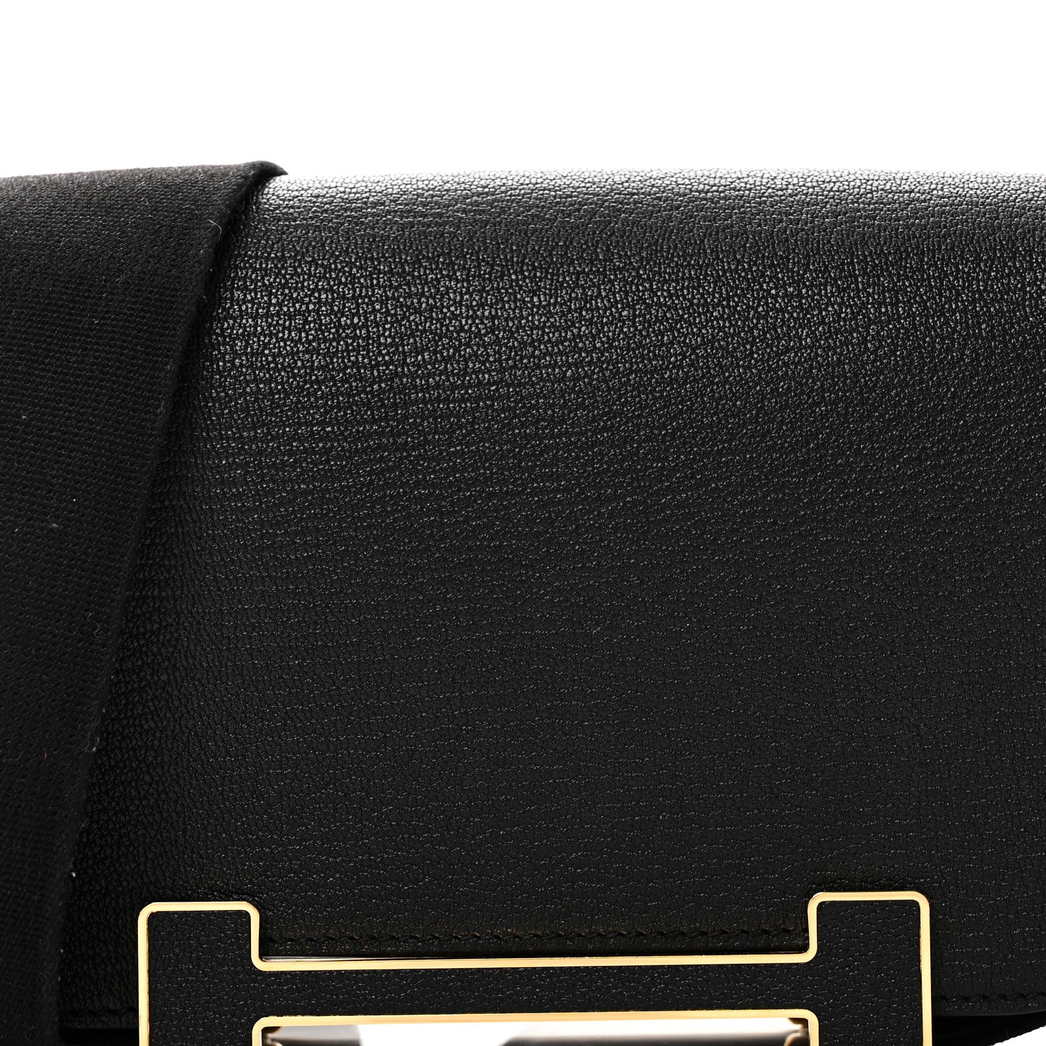 Hermes Chevre Mysore Geta Black 8 of 10