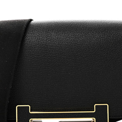 Hermes Chevre Mysore Geta Black 8 of 10