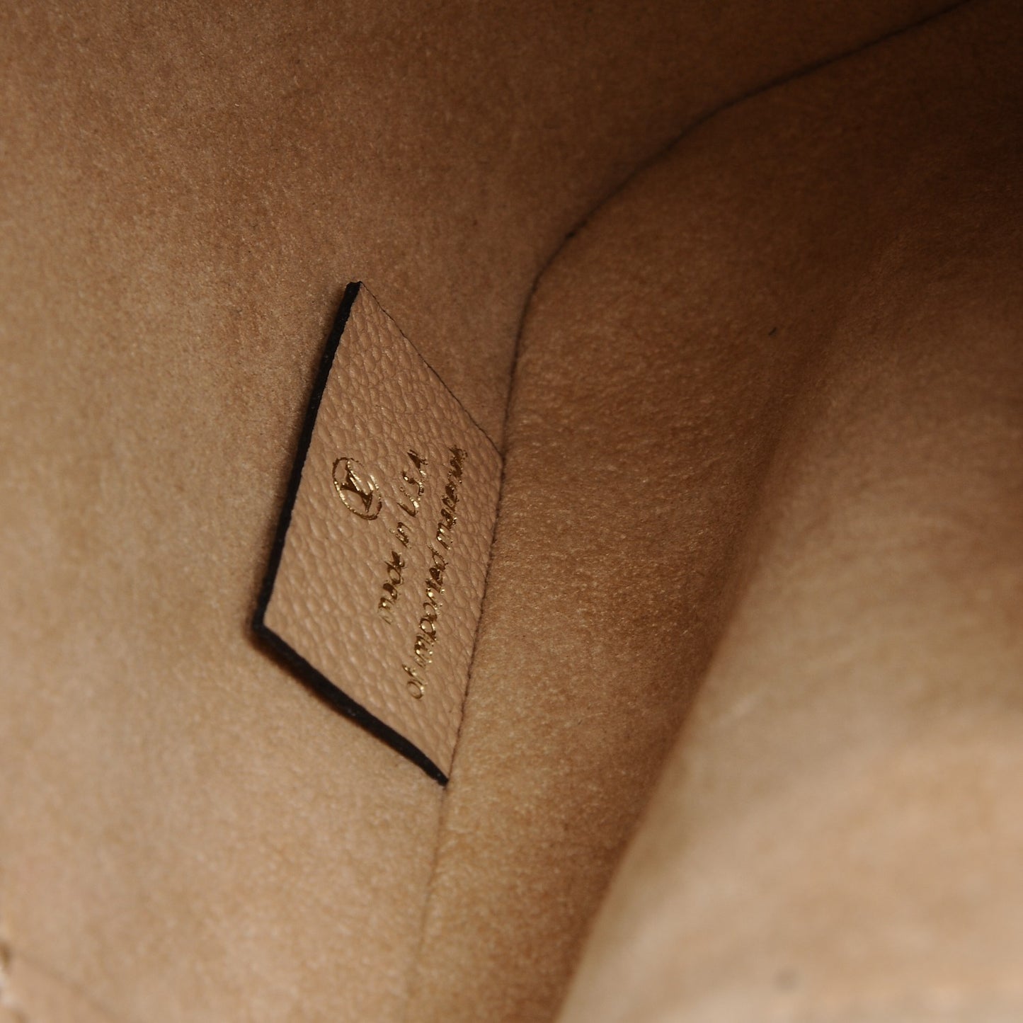 Empreinte Saint Germain PM Dune