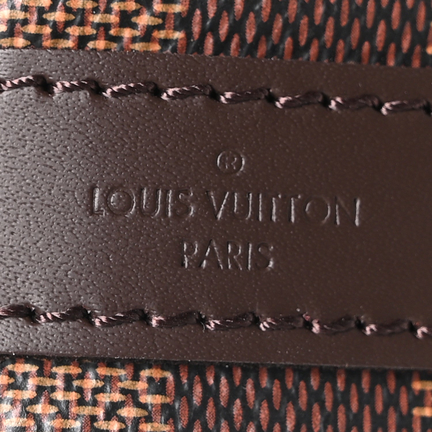 Louis Vuitton Damier Ebene Speedy Bandouliere 35 5 of 8