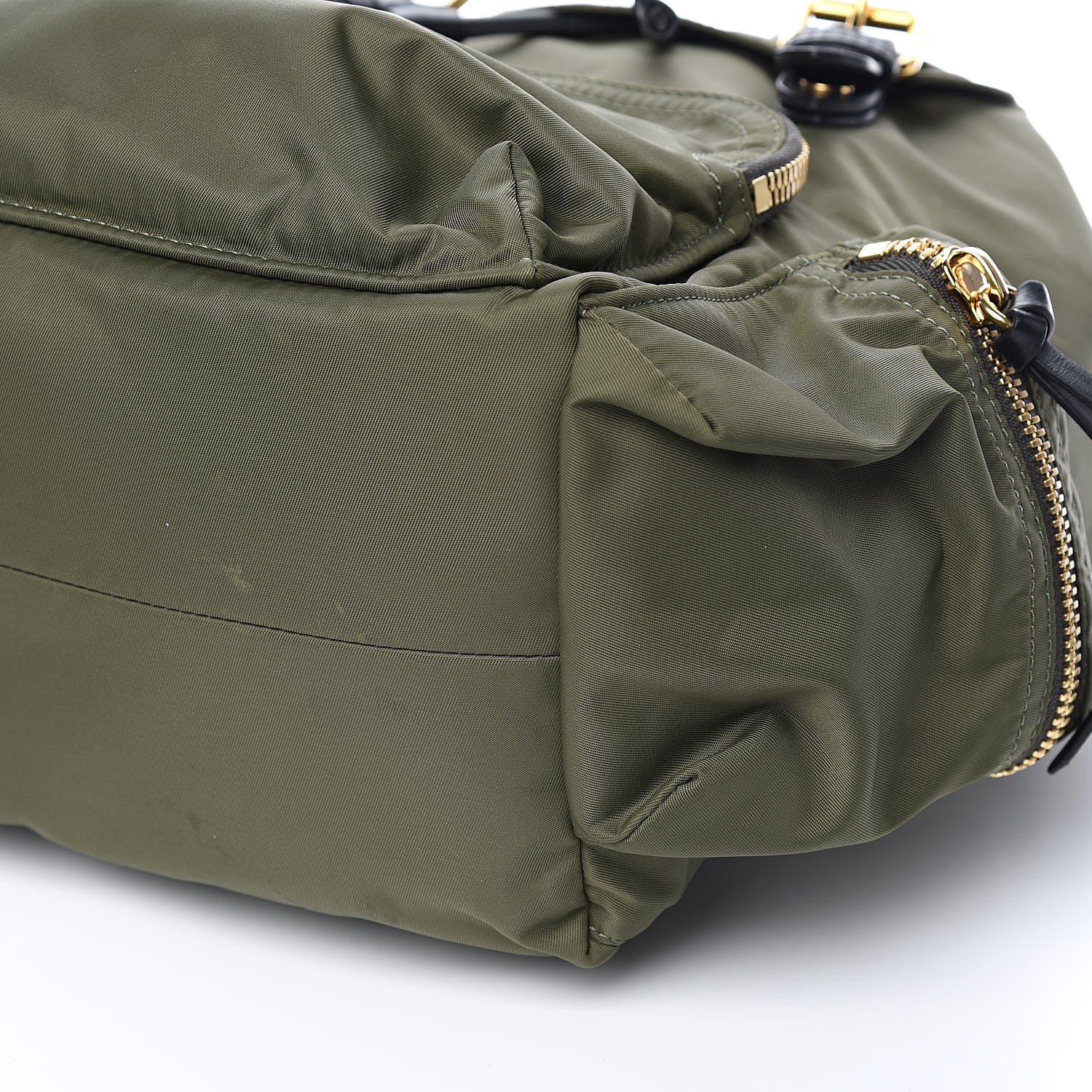 Burberry Nylon Medium Rucksack Backpack Green 10 of 11