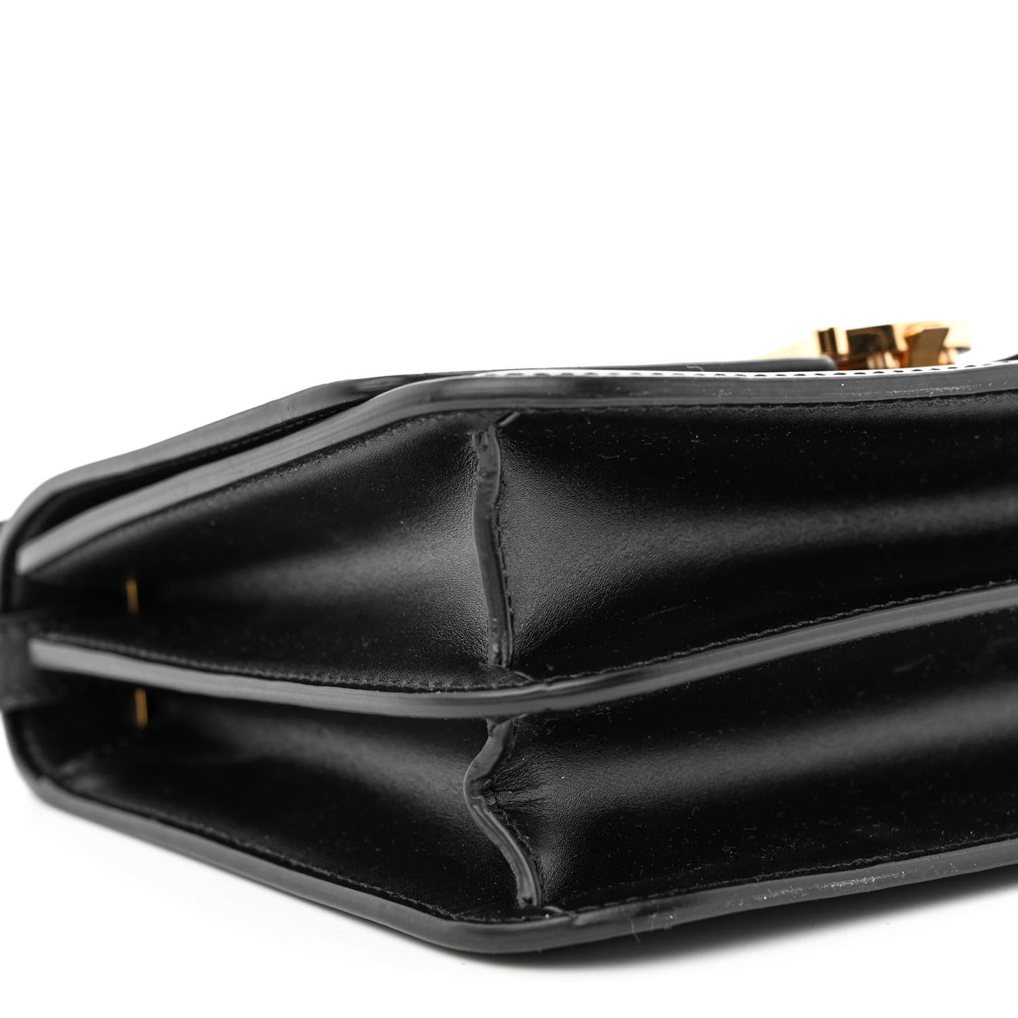 Calfskin Small TB Bag Black