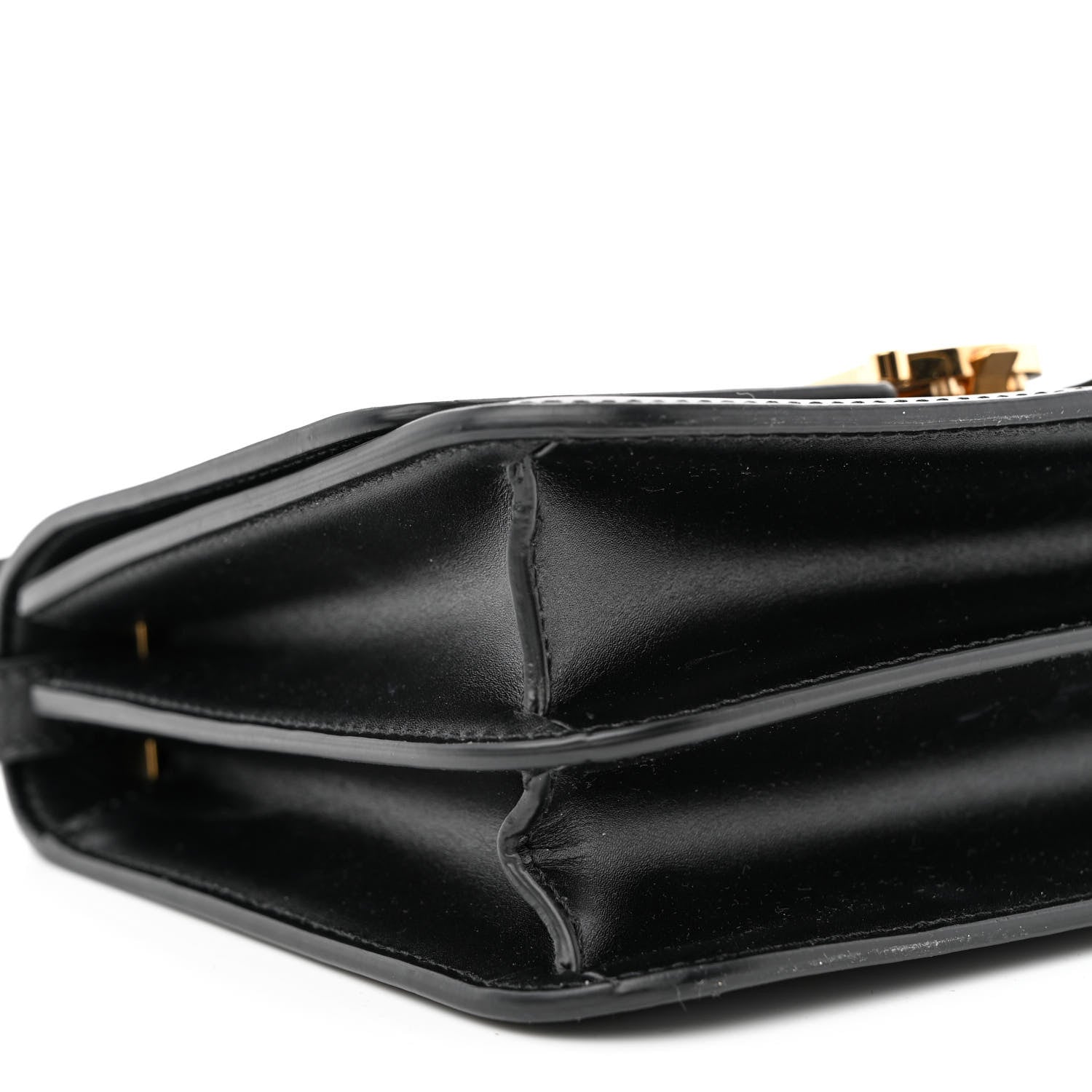 Burberry Calfskin Small TB Bag Black 8 of 9