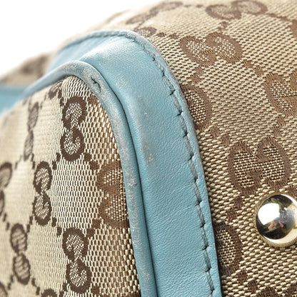 Gucci Monogram Medium Joy Boston Teal 12 of 25