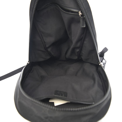 Gucci Nylon Monogram Slim Backpack Black 4 of 9