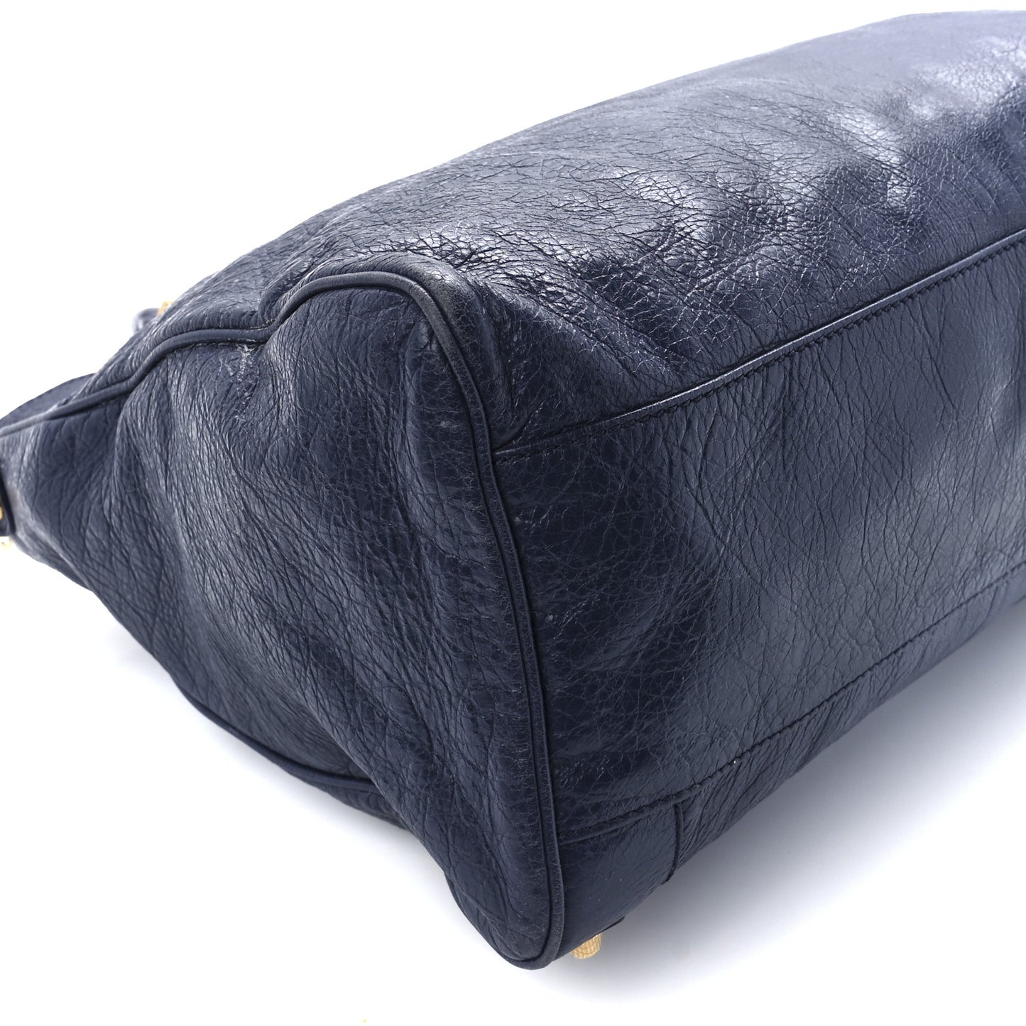 Agneau Giant 12 Gold Hardware Velo Gris Chartreux