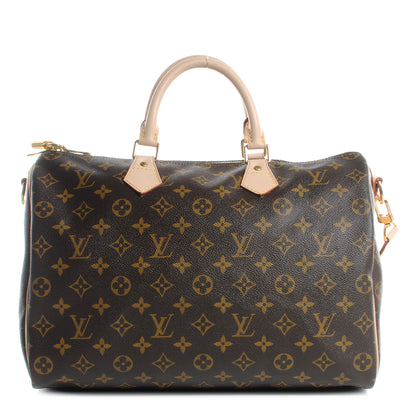 Louis Vuitton Monogram Speedy Bandouliere 35 1 of 7