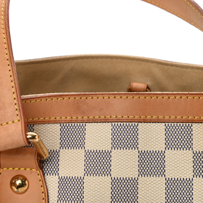 Louis Vuitton Damier Azur Hampstead PM 12 of 15