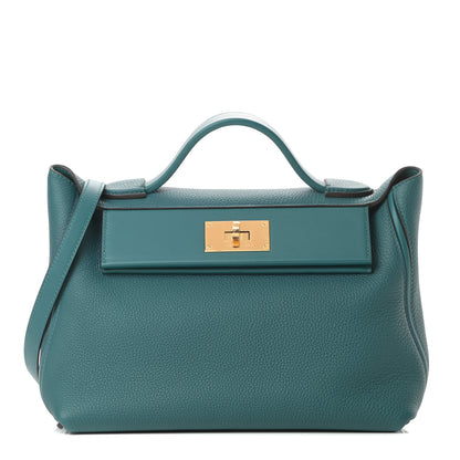 Hermes Togo Swift 24/24 29 Vert Bosphore 1 of 11