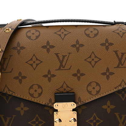 Louis Vuitton Reverse Monogram Pochette Metis 7 of 10