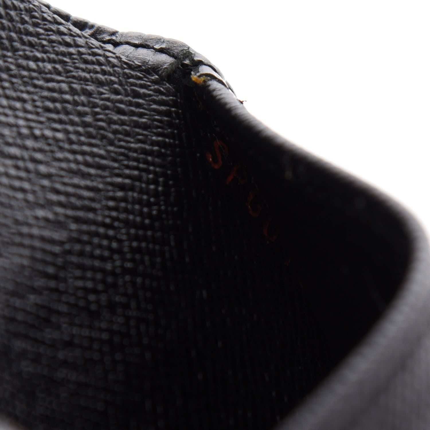 Louis Vuitton Epi Elise Wallet Black 8 of 9