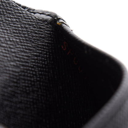 Louis Vuitton Epi Elise Wallet Black 8 of 9