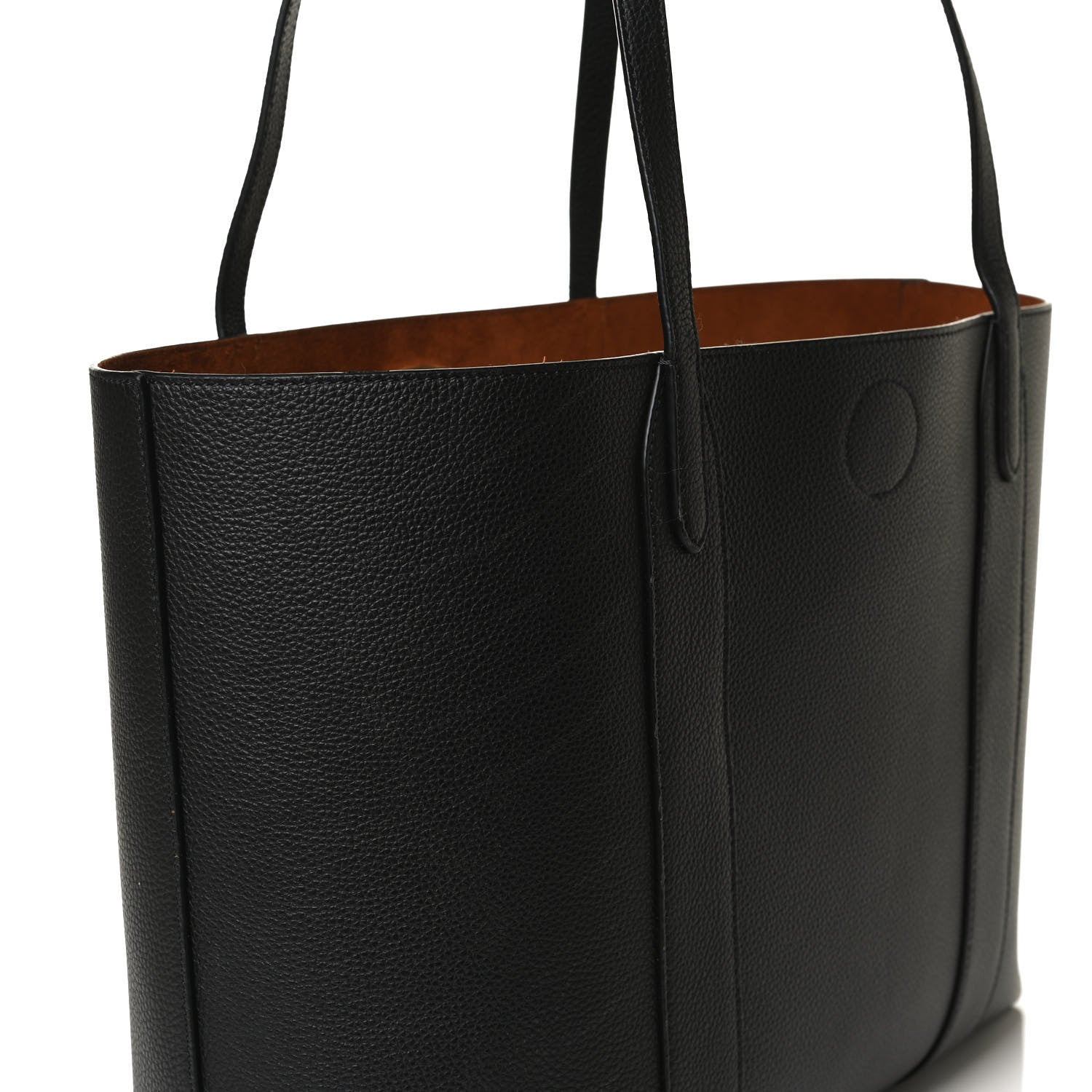 Mulberry Small Classic Grain Bayswater Tote Black 8 of 15