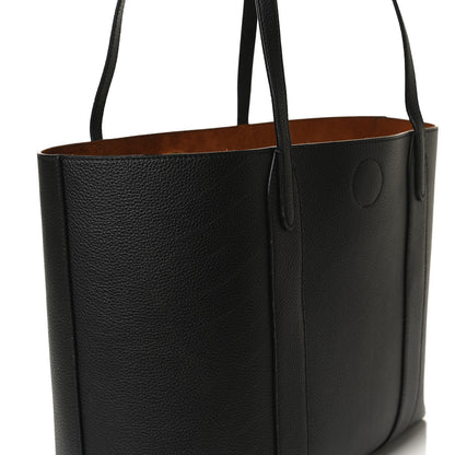 Mulberry Small Classic Grain Bayswater Tote Black 8 of 15