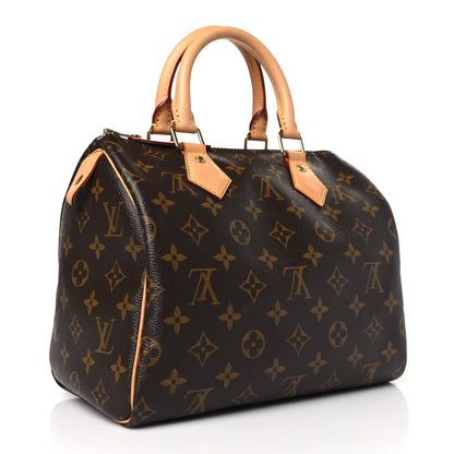 Louis Vuitton Monogram Speedy 25 3 of 8