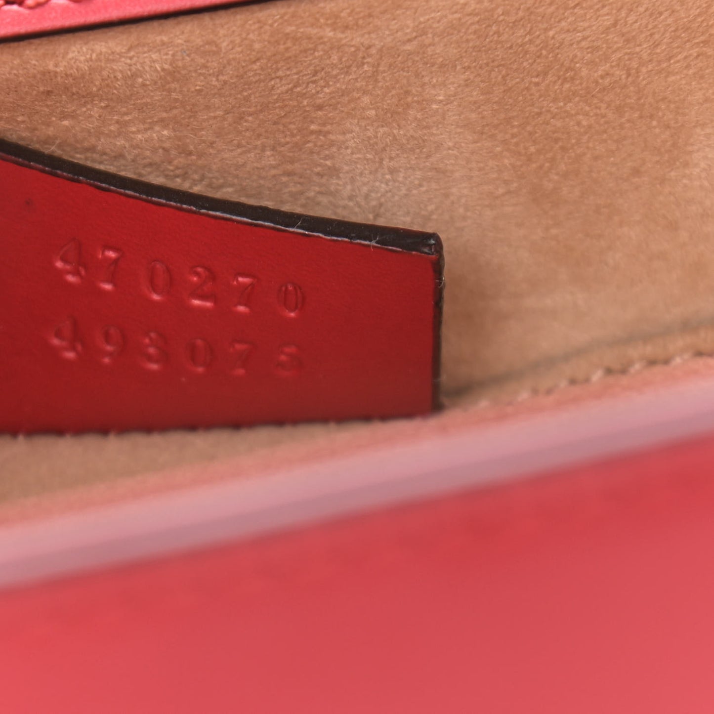 Calfskin Mini Sylvie Top Handle Bag Hibiscus Red