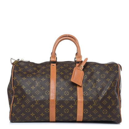 Louis Vuitton Monogram Keepall 45 1 of 16