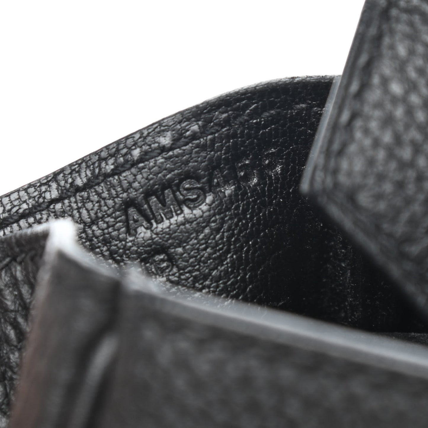 Togo Birkin 30 Black