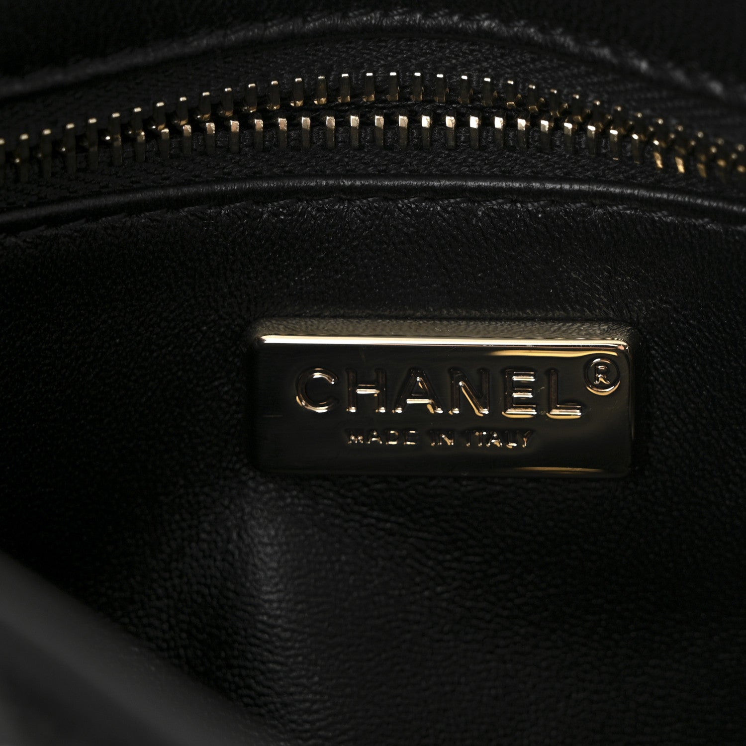 Chanel Sequin CC Small Single Flap Black Multicolor 6 of 10