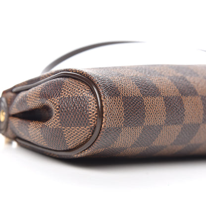 Louis Vuitton Damier Ebene Eva Clutch 9 of 10