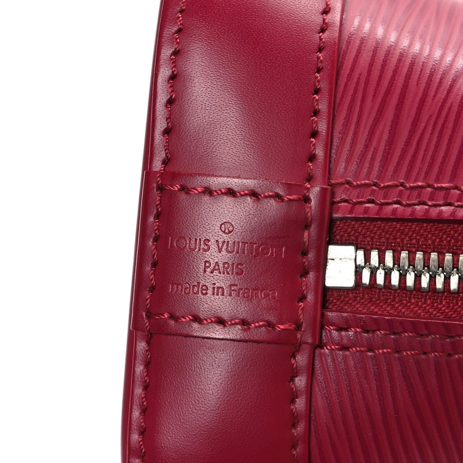 Louis Vuitton Epi Alma BB Fuchsia 6 of 9