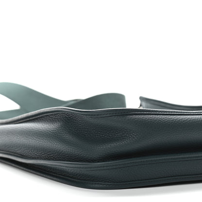 Hermes Taurillon Clemence Evelyne III GM Vert Cypress 9 of 11