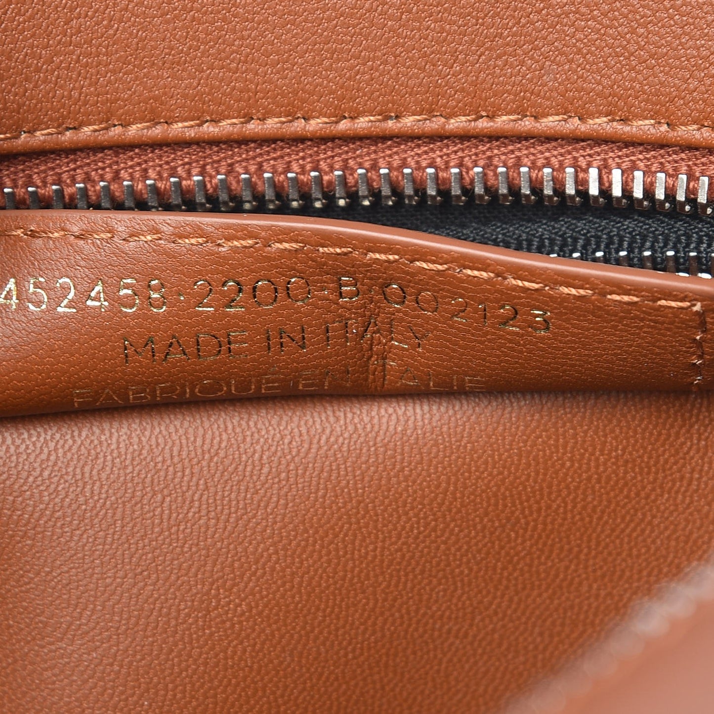 Agneau XS Bazar Shopper Tote Marron Fauve