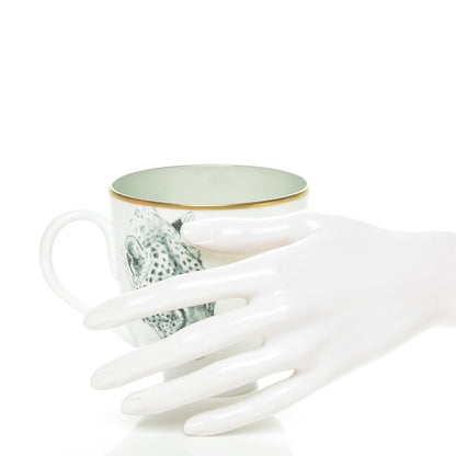 Hermes Porcelain Carnets d'Equateur Mug 2 of 6