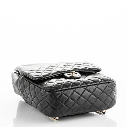 Chanel Lambskin Quilted Large In Seoul Backpack Navy 4 of 7