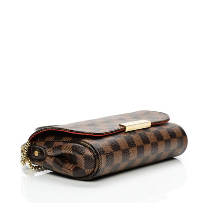 Louis Vuitton Damier Ebene Favorite PM 4 of 7