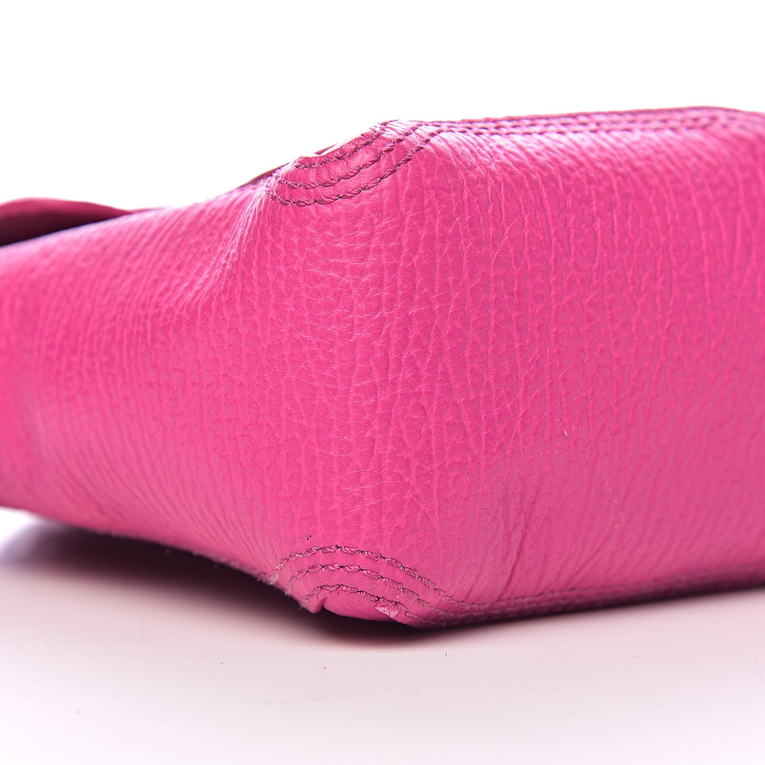 3.1 Phillip Lim 3.1 Textured Calfskin Mini Pashli Satchel Fuchsia 8 of 10
