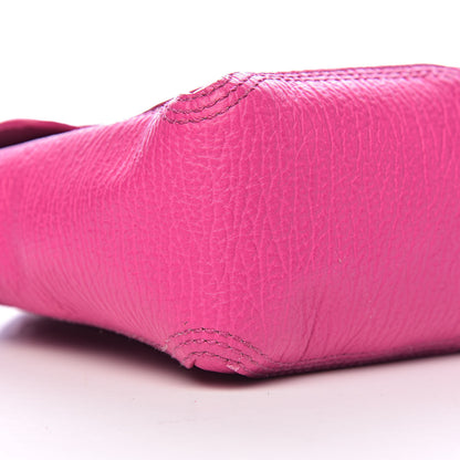 3.1 Phillip Lim 3.1 Textured Calfskin Mini Pashli Satchel Fuchsia 8 of 10