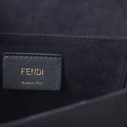 Fendi Velvet Vitello Dolce Fun Fair Kan I Shoulder Bag Tobacco Multicolor Black 6 of 8