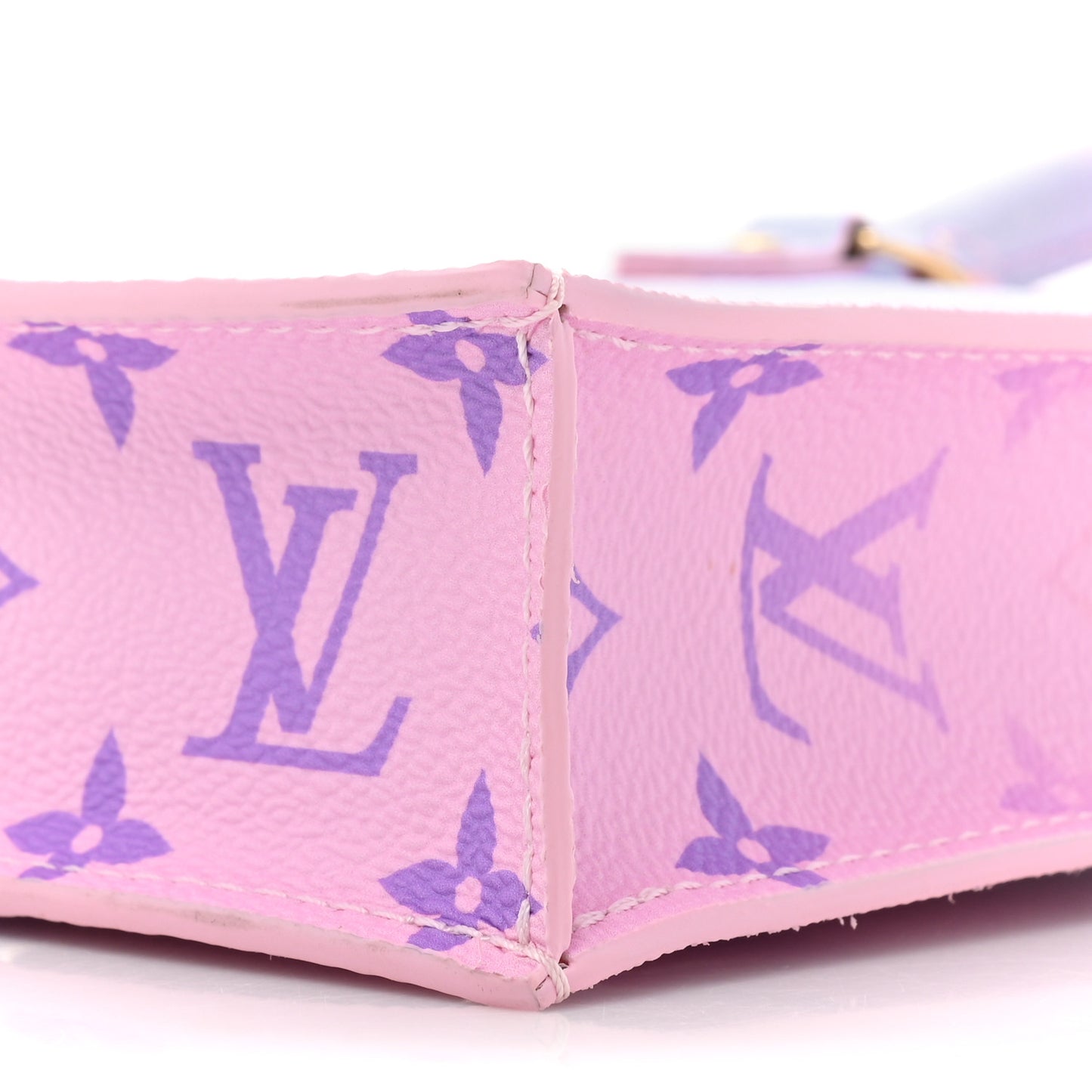 Monogram Giant Spring In The City Petit Sac Plat Sunrise Pastel