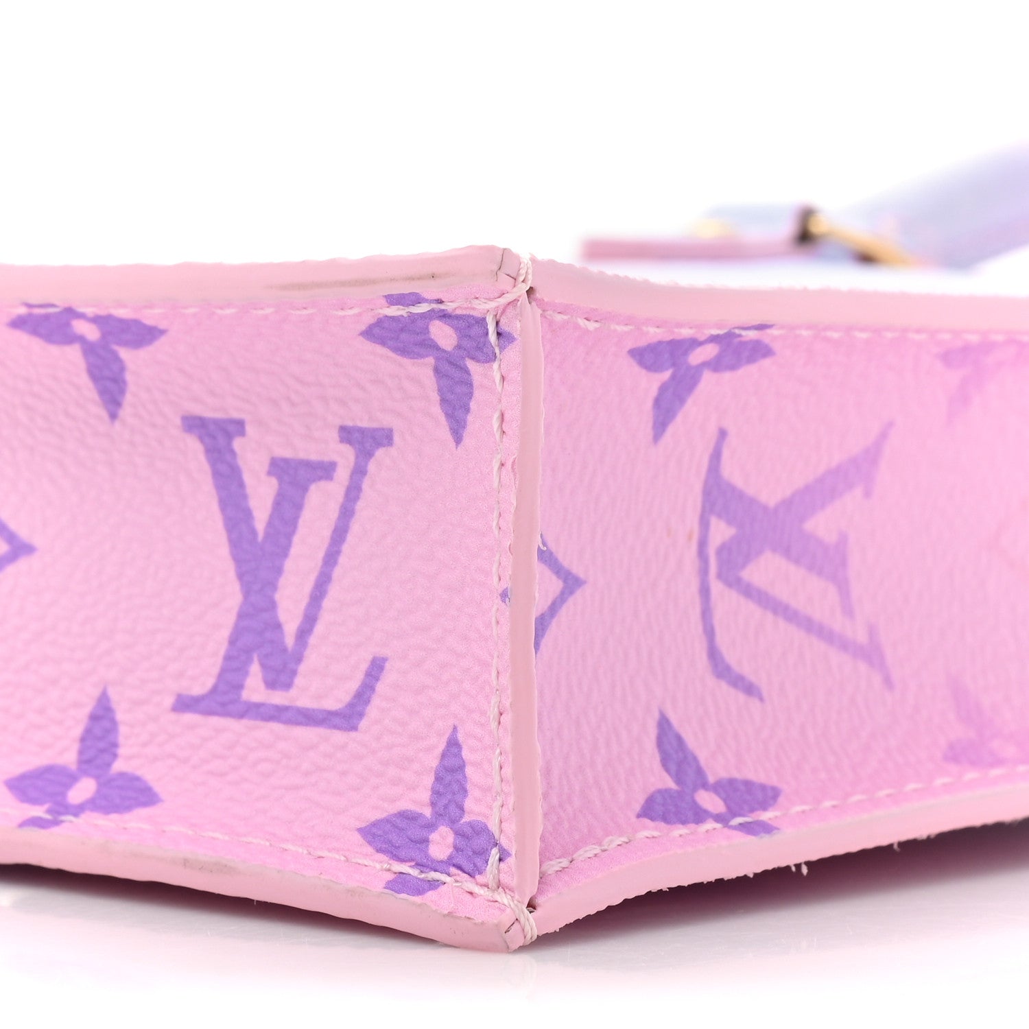 Louis Vuitton Monogram Giant Spring In The City Petit Sac Plat Sunrise Pastel 7 of 12