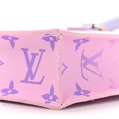 Louis Vuitton Monogram Giant Spring In The City Petit Sac Plat Sunrise Pastel 7 of 12