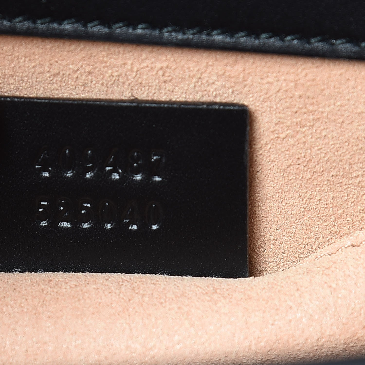 Gucci Guccissima Small Padlock Shoulder Bag Black 9 of 10