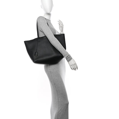 Saint Laurent Calfskin East West Shopping Tote Black 2 of 14