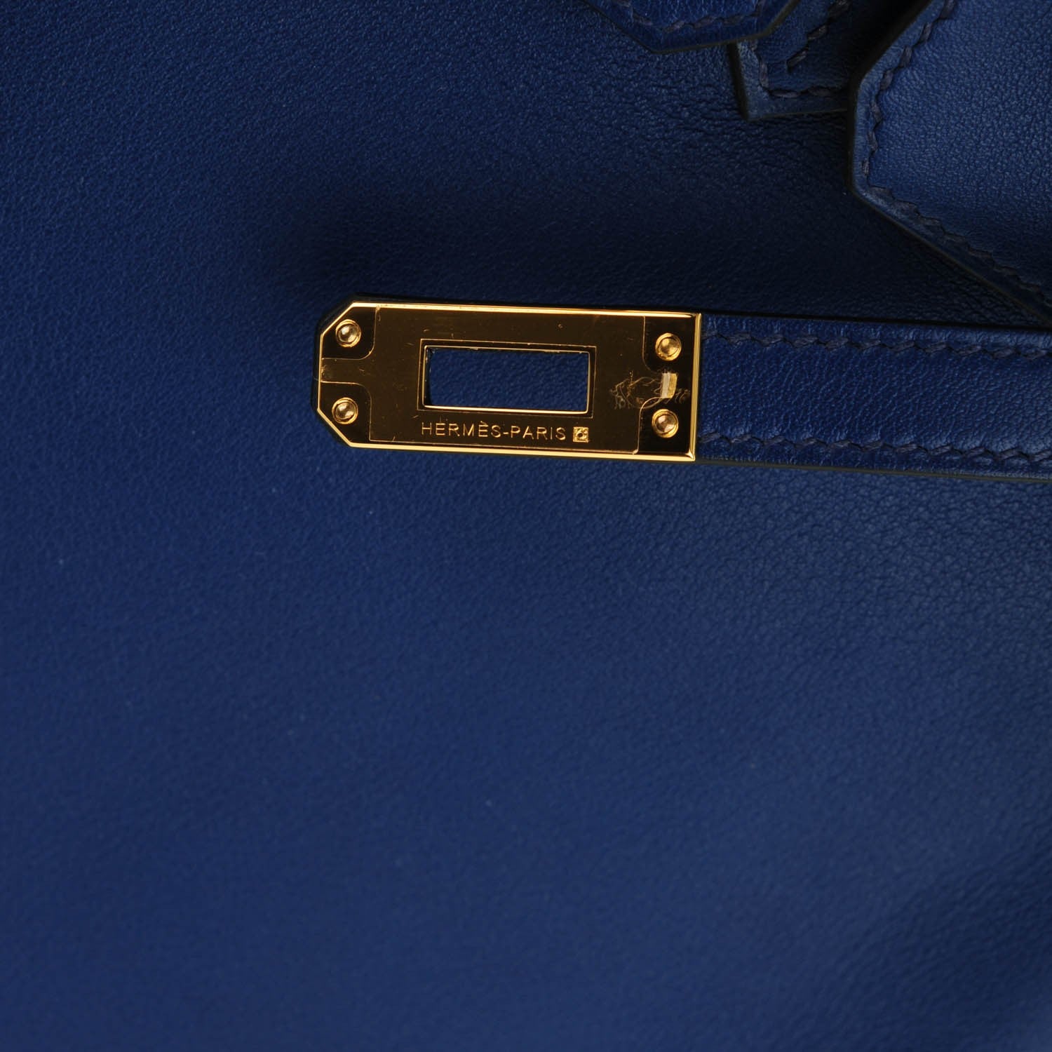 Hermes Swift Birkin 25 Bleu Saphir 8 of 21