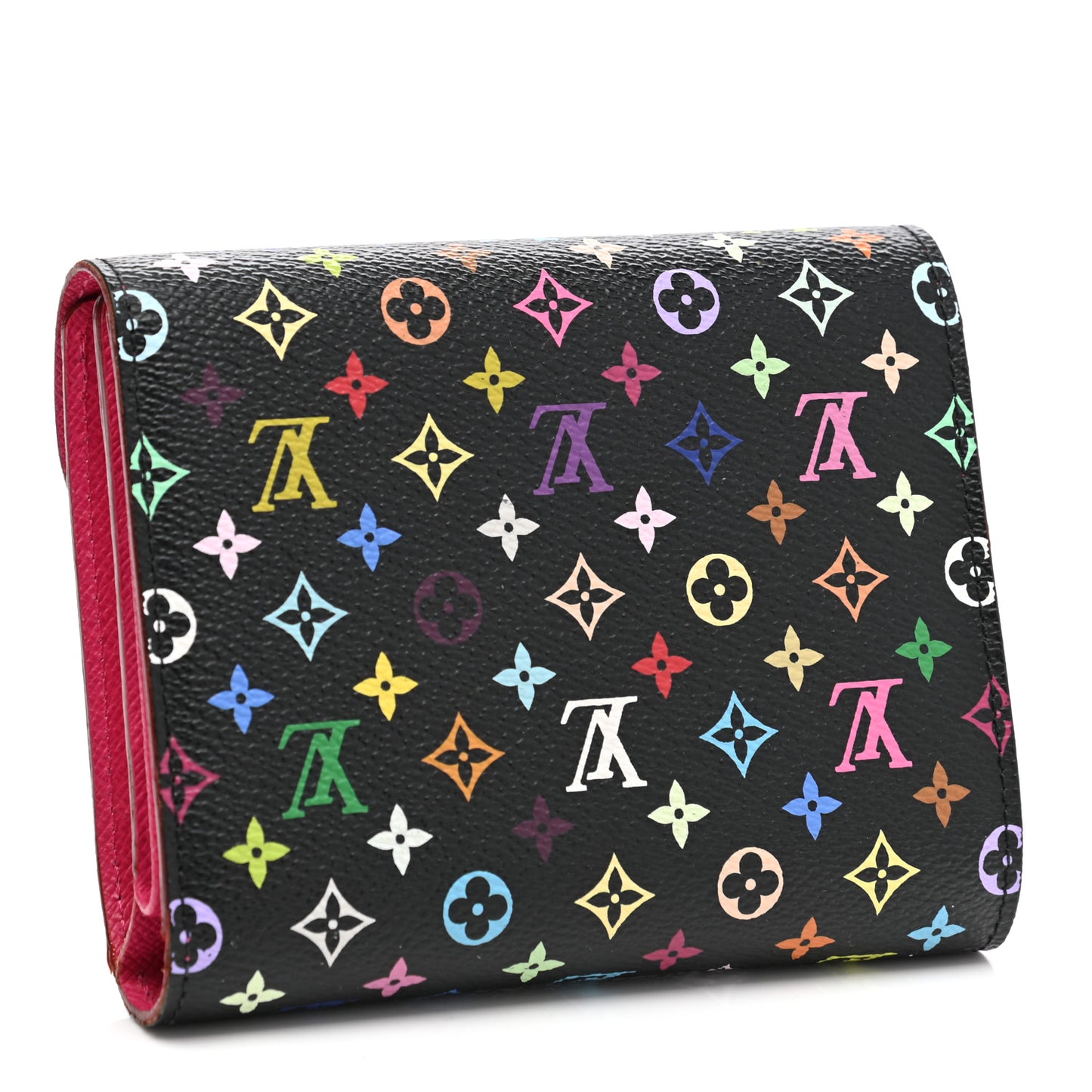 Monogram Multicolor Joey Wallet Black Grenade