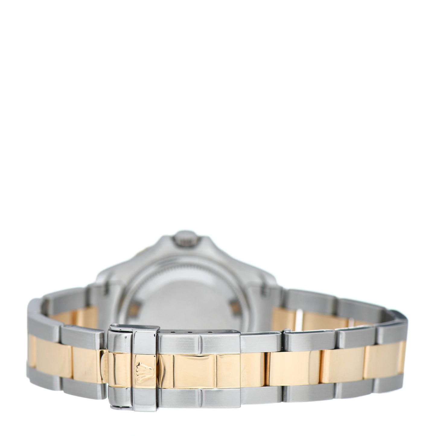 Stainless Steel 18K Yellow Gold 29mm Oyster Perpetual Date Yacht-Master Watch Blue 69623